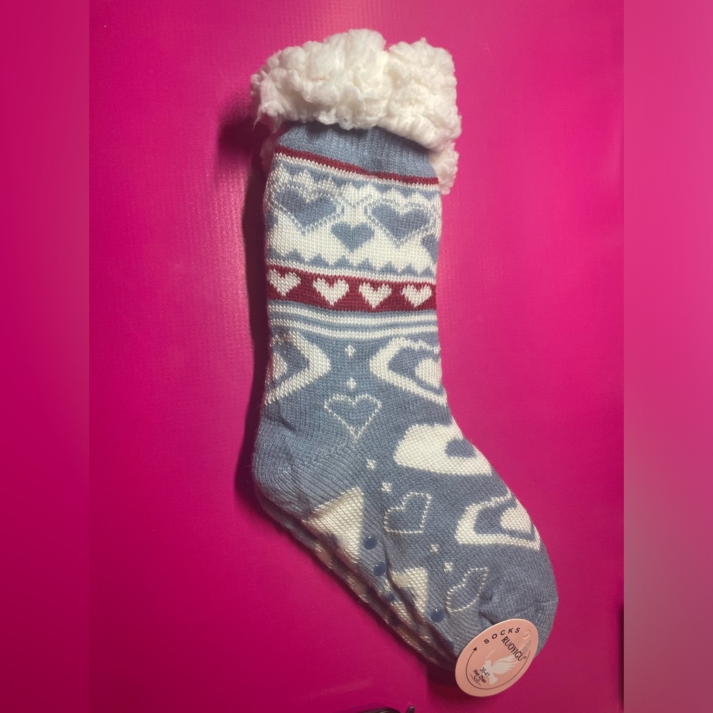 Thick Socks/Slippers With Bottom Grips